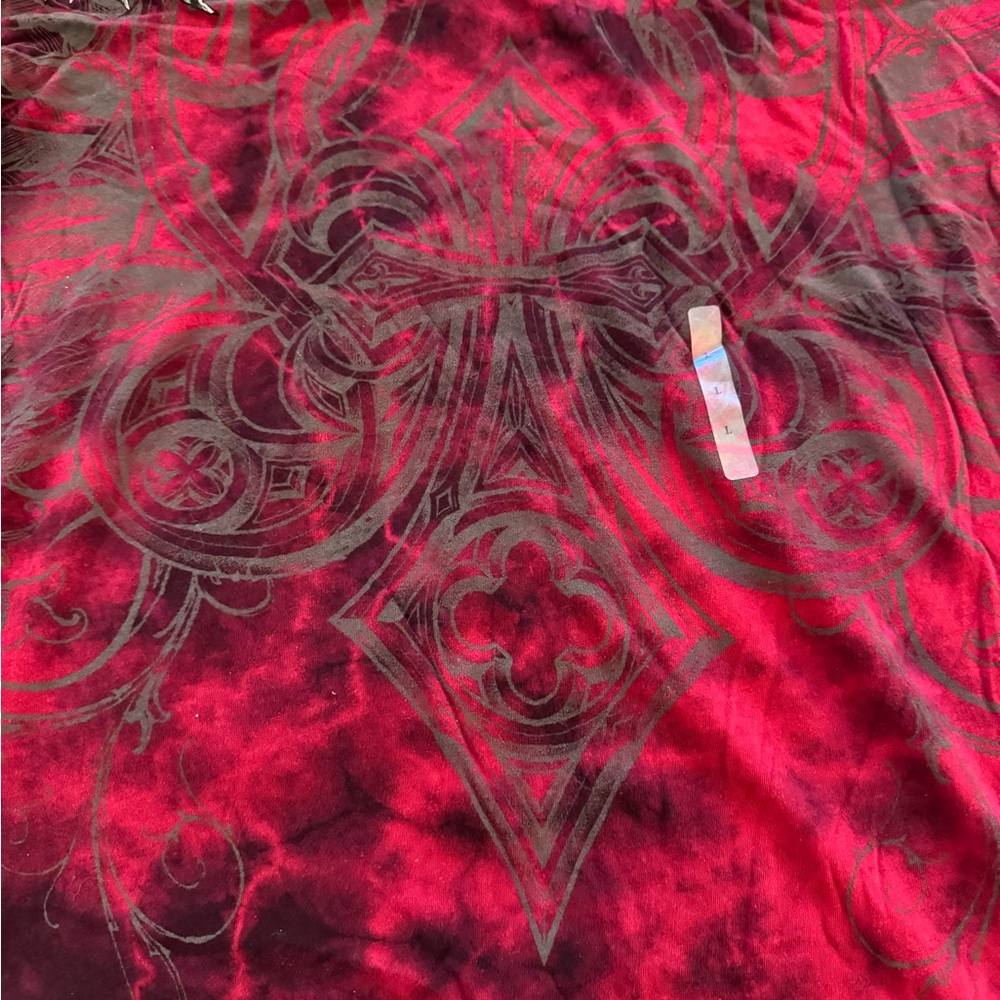 🔥 Affliction Live Fast Tie-Dye Graphic Tee – Size Large – NWT 🔥 - Picture 2 of 5